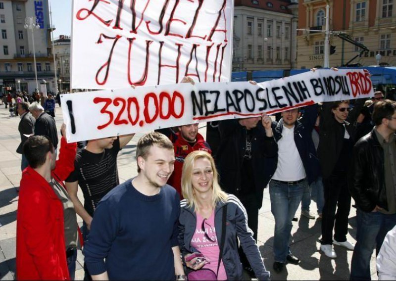 Hrvatska je druga u Europi po nezaposlenosti mladih