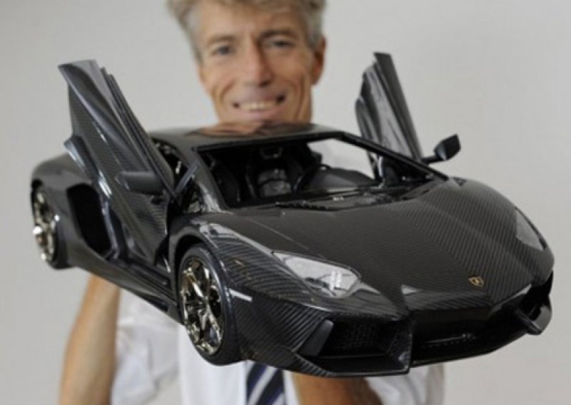 Maketa Aventadora košta kao 12 pravih Lamborghinija!