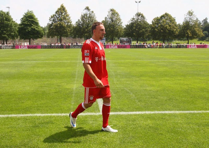 Ribery odbio produžiti s Bayernom, sve bliže Realu