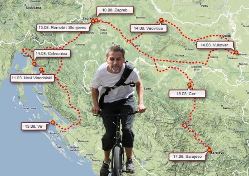 Lijepom Našom (i BiH) uz Milana Bandića