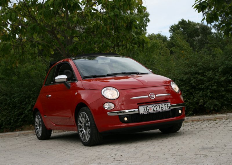 Fiat 500C 1.4 16V Lounge – kabriolet za nju i njega