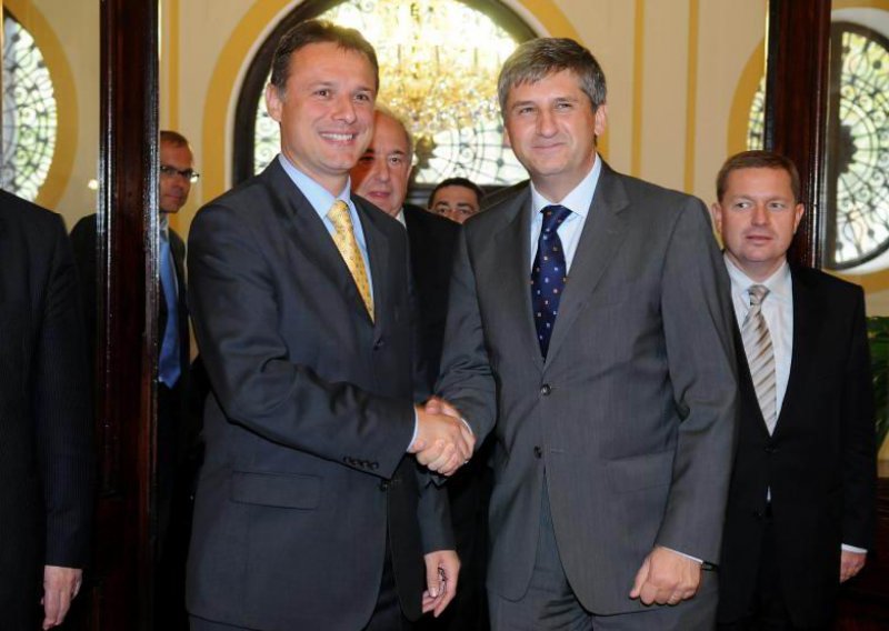 Croatian, Austrian ministers hold talks with Austrian businessmen
