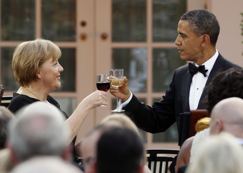 Merkel i Obama - sjajna predstava bez sadržaja