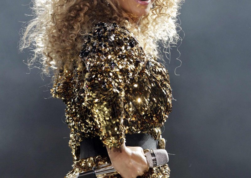 Golišava Beyonce hipnotizirala obožavatelje