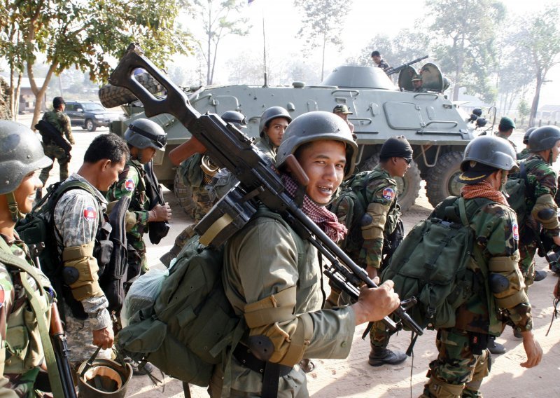 Oružani sukob na granici Kambodže i Tajlanda