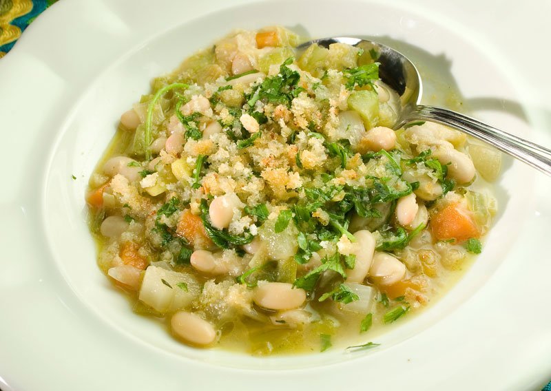 Vegetarijanski cassoulet