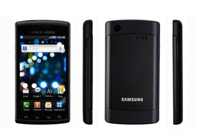 Armani i Samsung predstavili novi luksuzni telefon
