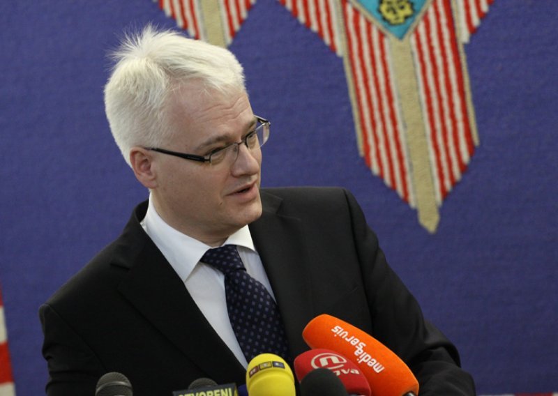 President Josipovic surprised by Swoboda's statement