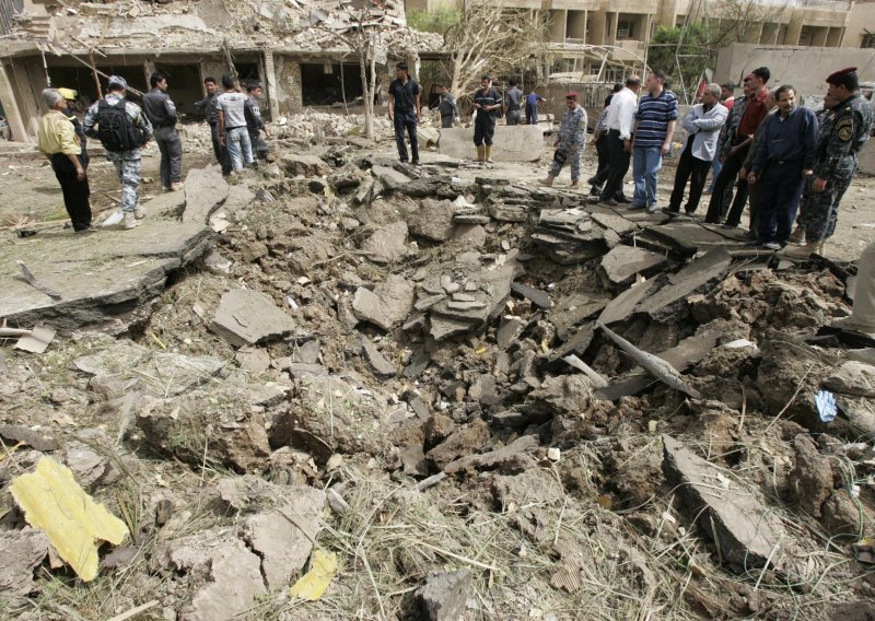 U bagdadskoj eksploziji 50 mrtvih i 200 ranjenih