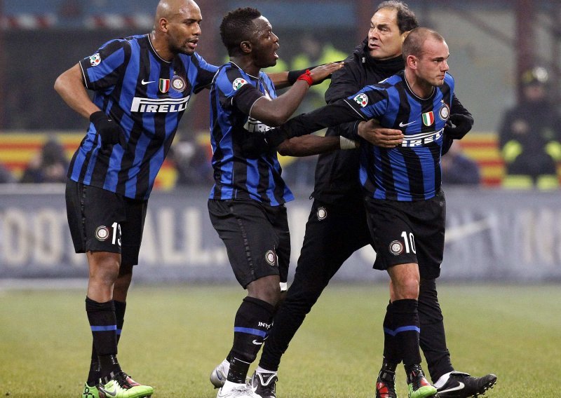 Hajka na Inter, kažnjeni Sneijder, Materazzi i Lucio