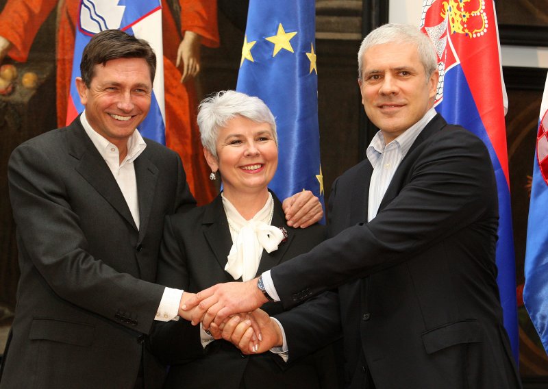 Pahor, Kosor and Tadic meet in Slovenia
