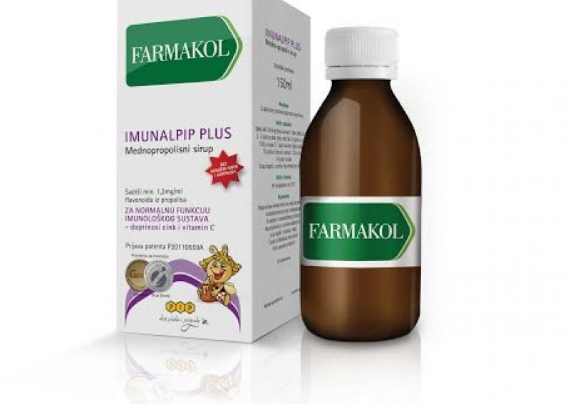 Osvojite Farmakol Imunalpip plus sirup