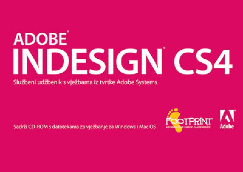 Tko je osvojio priručnik za Adobe InDesign CS4