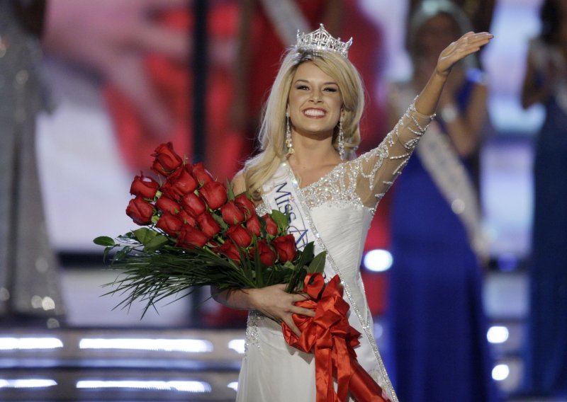 Miss Amerike je 17-godišnjakinja hrvatskih korijena