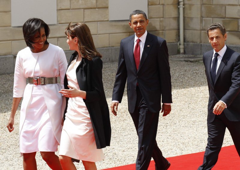 Obama odbio večerati sa Sarkozyjem
