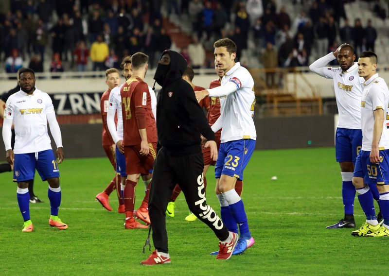 Hajduk o ružnom incidentu na derbiju: Veliki propust, ne bježimo od odgovornosti!