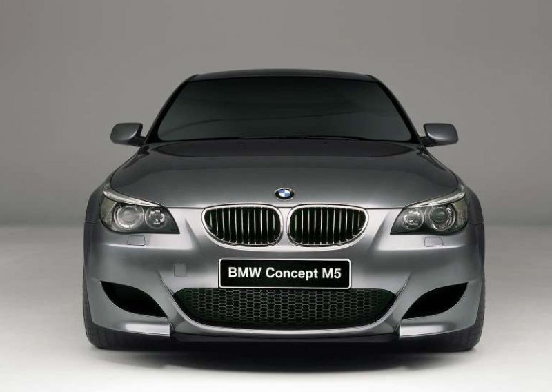 BMW će predstaviti novi M5 u Šangaju