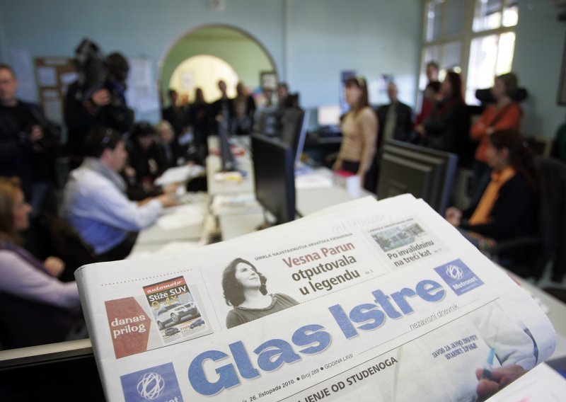 Zaposlenici Glasa Istre imali su pravo na štrajk