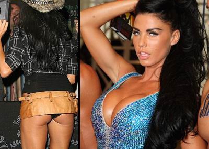 Gola stražnjica Katie Price na udaru bijesne rulje