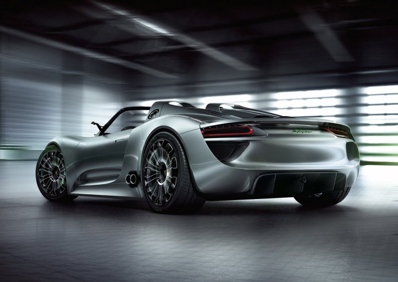 Porsche doista želi proizvesti 918 Spyder