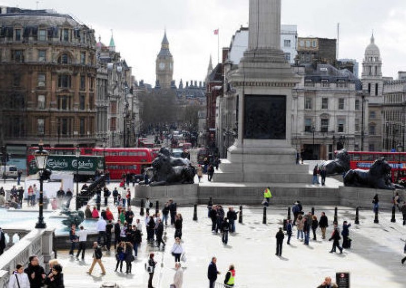 Trafalgar Square postaje novi Tahrir