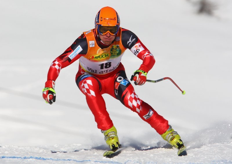 Val d'Isere: Ivica treći prije slalomskog nastupa