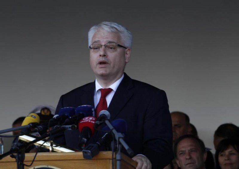 Josipovic, Tuerk, Schmitt attend concert on Croatia's Statehood Day