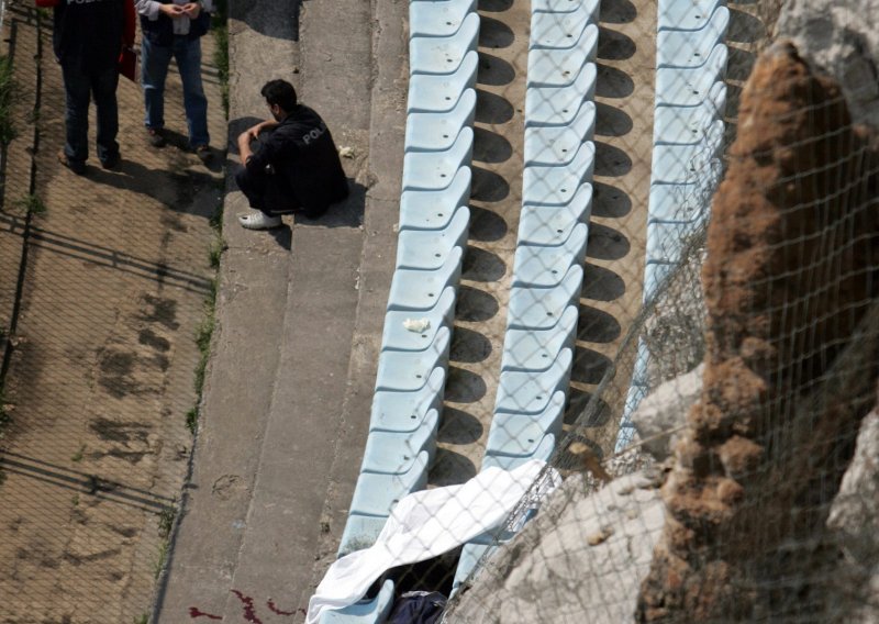 Leš muškarca pronađen na stadionu Kantrida