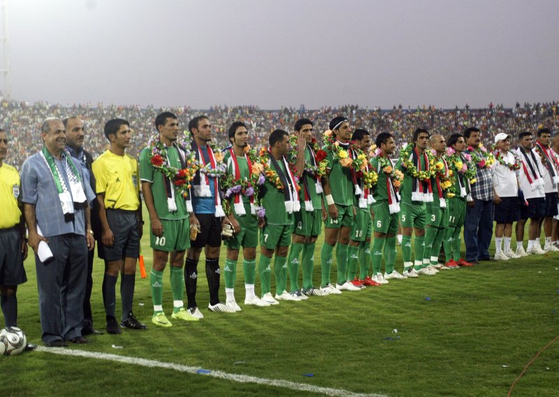 Ništa čudno: Fifa suspendirala Irak