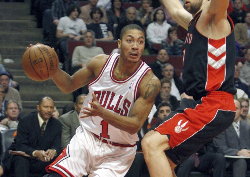 Derrick Rose iz Bullsa novak godine
