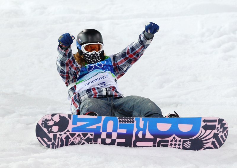 Snowboarder White potvrdio superiornost