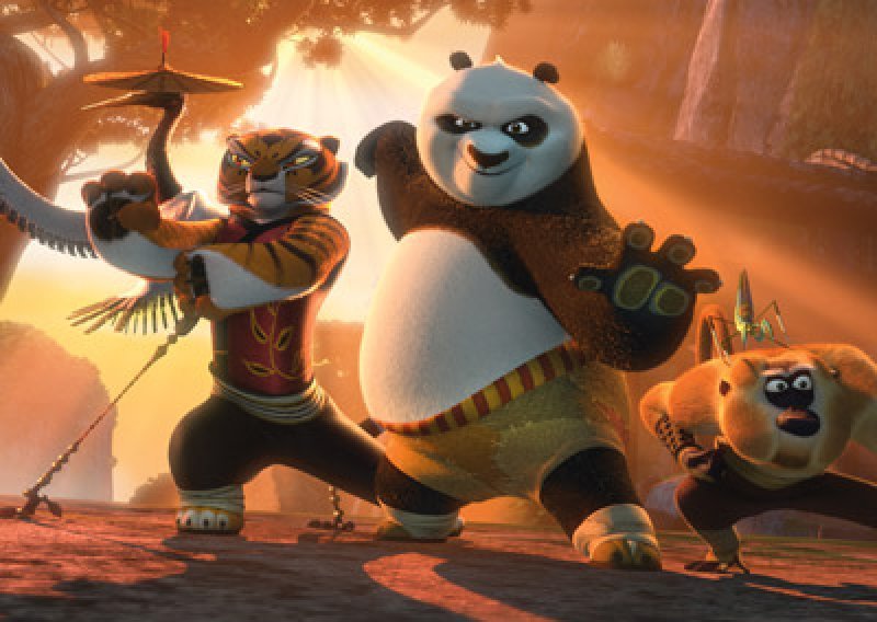 Film 'Kung Fu Panda 2' nagradio