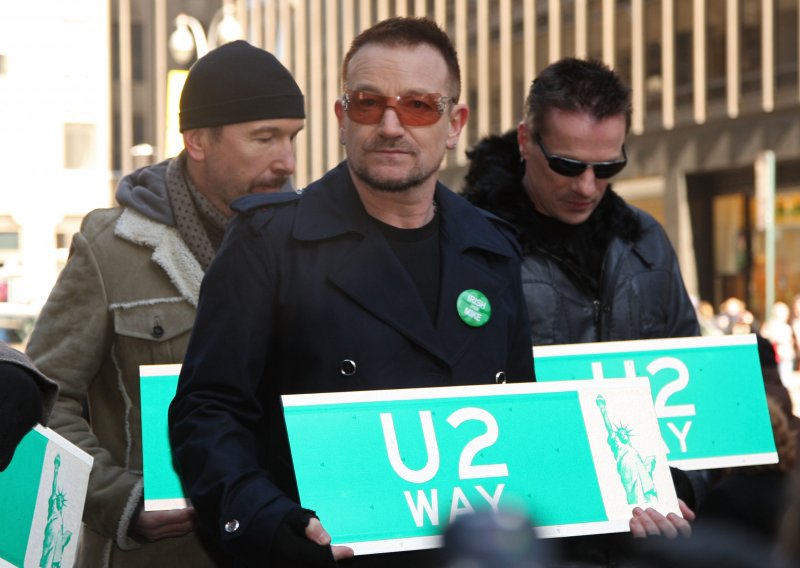 U2 u Americi zaradio duplo više od svih drugih