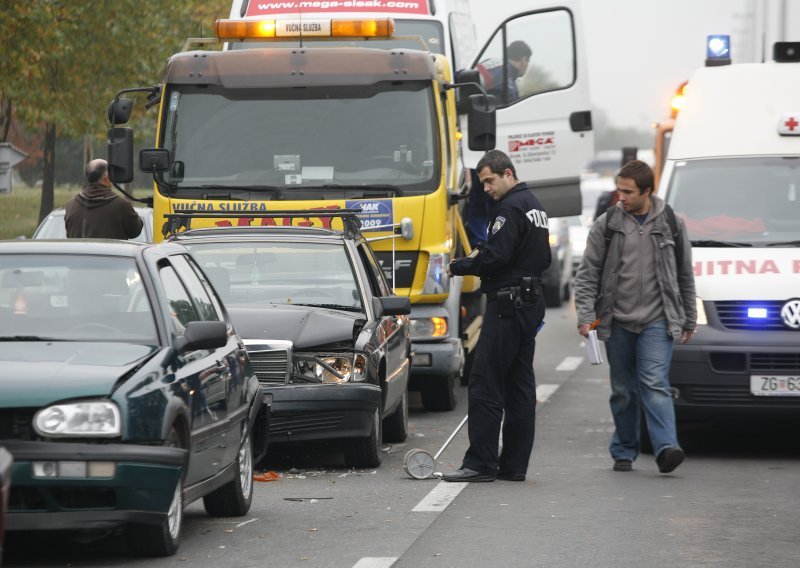 Tri prometne nesreće na zagrebačkoj obilaznici