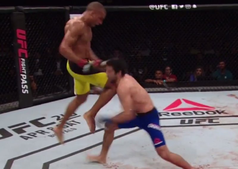 [VIDEO] Strahoviti nokaut digao UFC na noge: Ovo je nešto posebno!