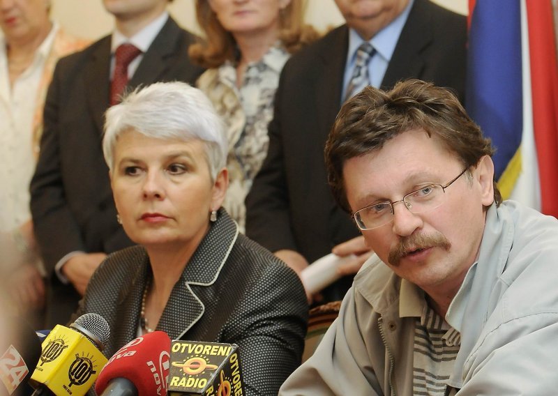 'Ako Vlada ostane tvrda, ja sam za opći štrajk'