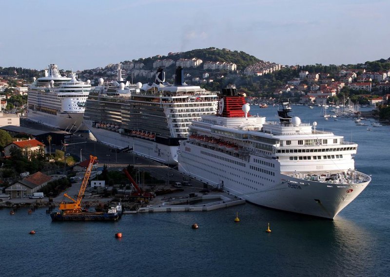 Dubrovnik čeka svog milijuntog putnika s kruzera