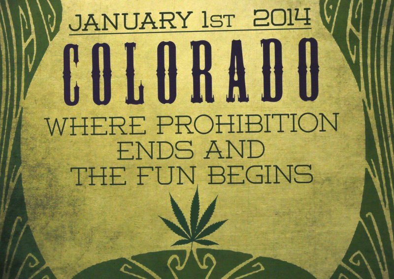 Colorado ušao u povijest: Marihuana u slobodnoj prodaji