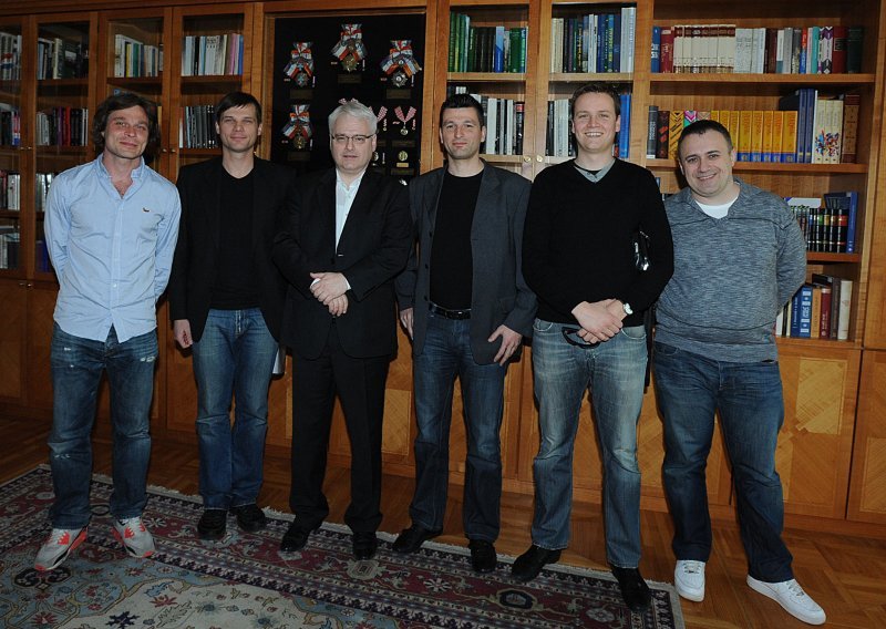 Predsjednik Josipović podržao DJ naciju