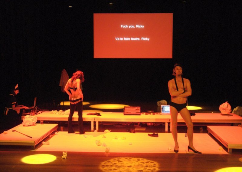 Pop opera 'Balada o Ricky i Ronnyju' u MSU-u