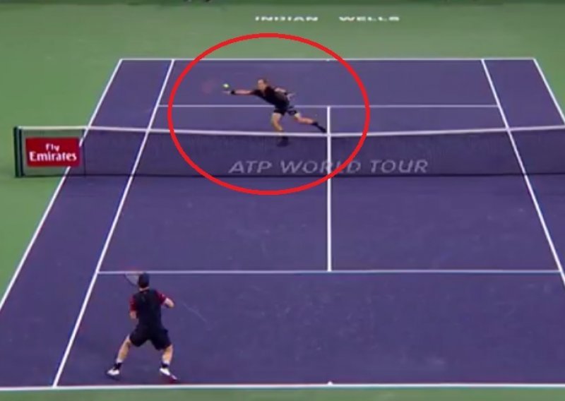 Ovo je najbolji način kako šokirati i uništiti prvog tenisača svijeta!