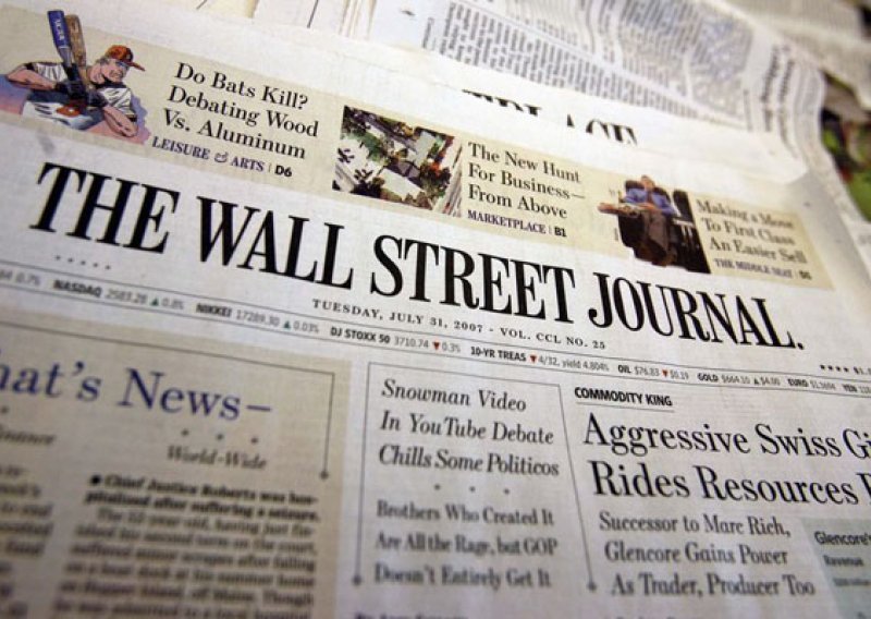 Wall Street Journal umiljava se Murdochu