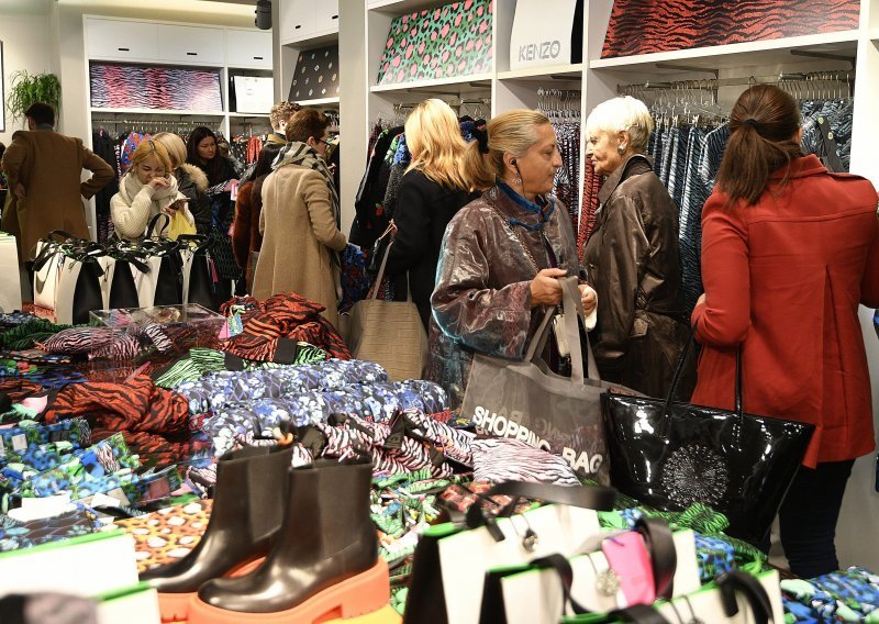 Nema redova ispred H&M-a: Hrvatice nisu zagrizle za Kenzo