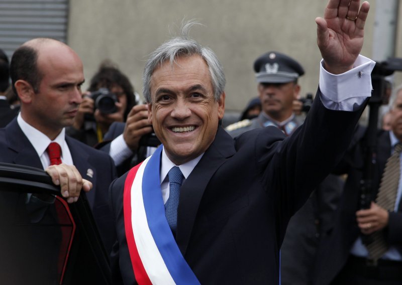 Konzervativni milijarder ponovno predsjednik Čilea