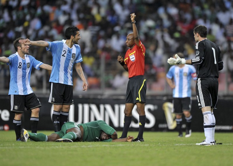 Je li utakmica Nigerije i Argentine - namještena?
