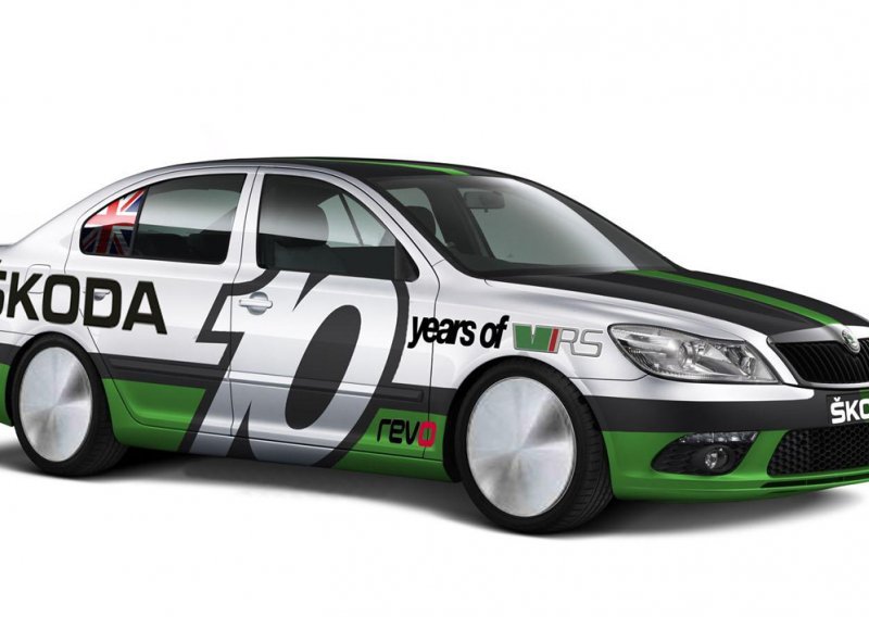 Upoznajte Škoda Octaviju koja juri 320 km/h!