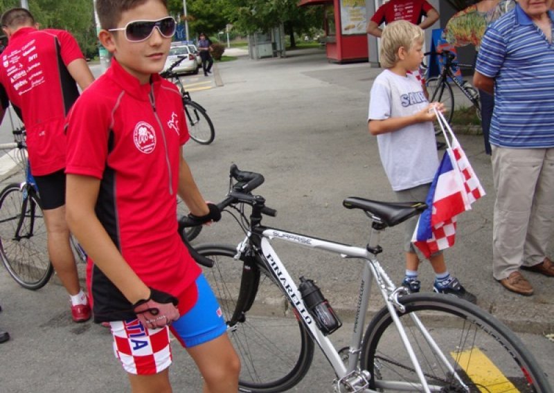 Dječak vozio bicikl od Ovčare do Dubrovnika