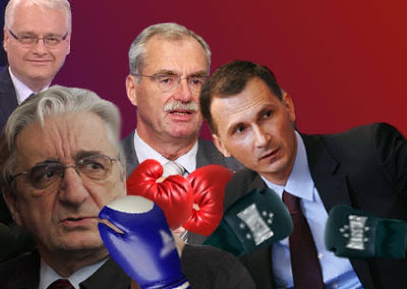 Josipović prvi, Tuđman ispred Hebranga i Primorca