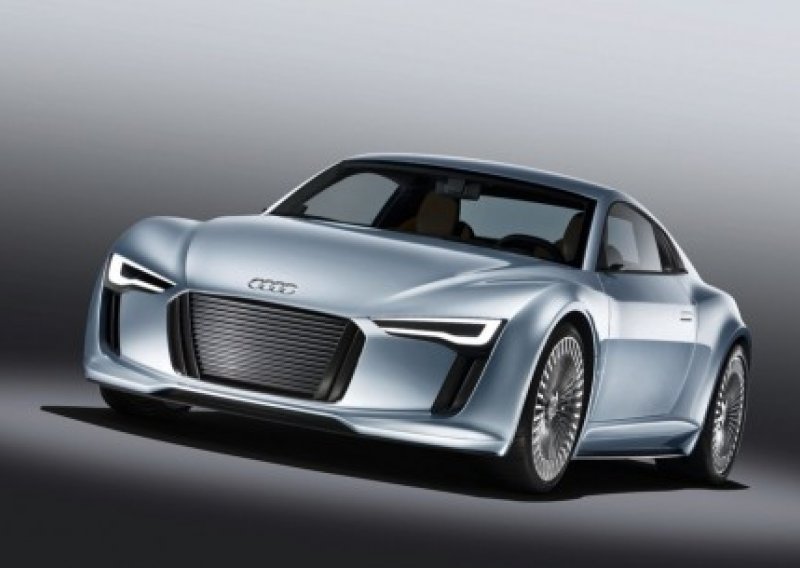 Audi priprema R4 e-Tron roadster za Pariz