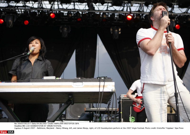 LCD Soundsystem na T-Mobile INmusic festivalu